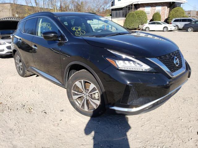 NISSAN MURANO SV 2020 5n1az2bj9ln142250