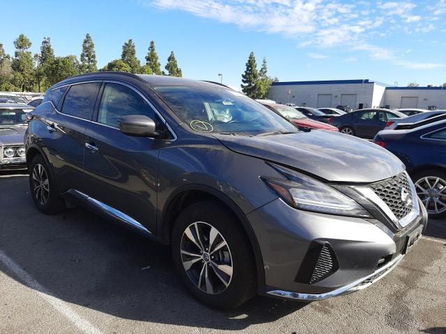 NISSAN MURANO SV 2020 5n1az2bj9ln148453