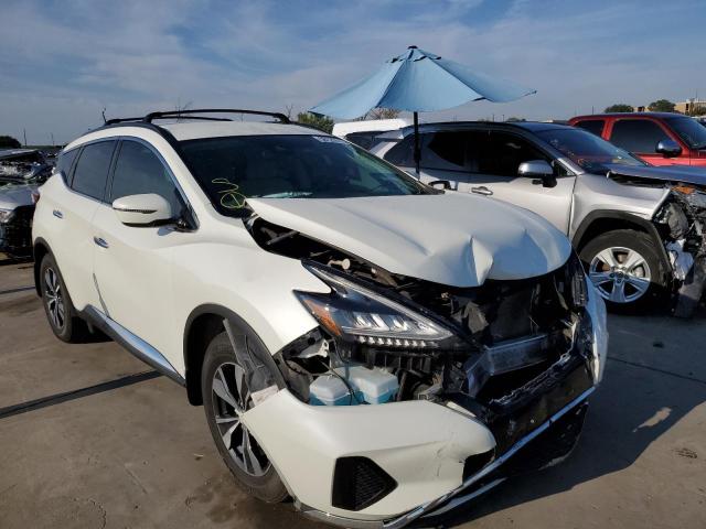 NISSAN MURANO SV 2020 5n1az2bj9ln153961