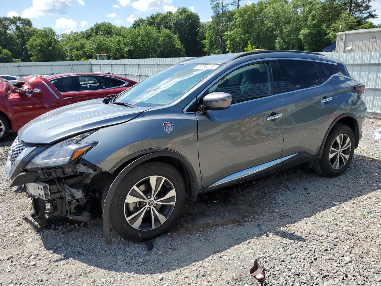 NISSAN MURANO 2020 5n1az2bj9ln162272