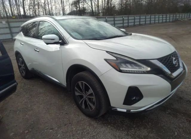 NISSAN MURANO 2020 5n1az2bj9ln163597