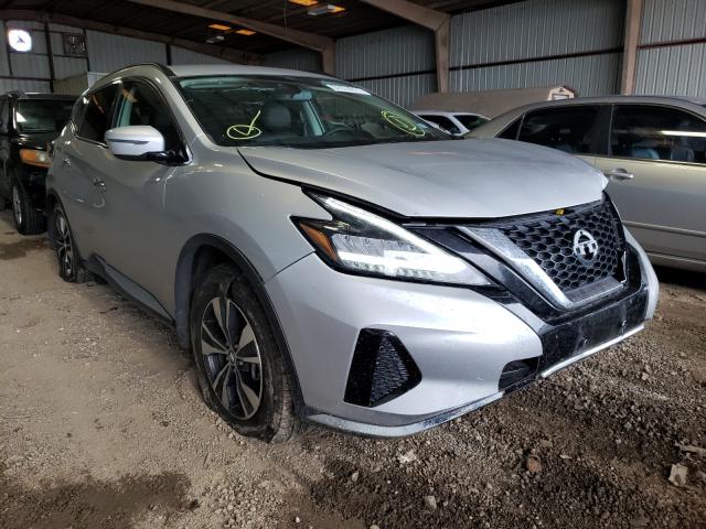 NISSAN MURANO SV 2020 5n1az2bj9ln166161