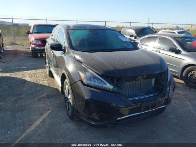 NISSAN MURANO 2020 5n1az2bj9ln170288