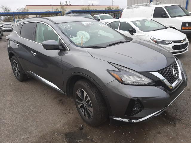 NISSAN MURANO SV 2021 5n1az2bj9mc101789