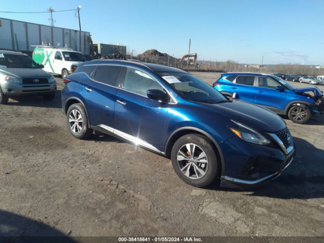 NISSAN MURANO 2021 5n1az2bj9mc102604