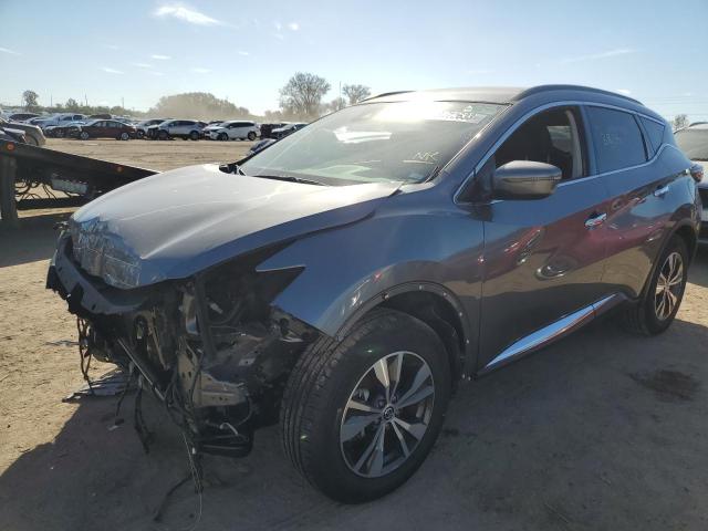 NISSAN MURANO SV 2021 5n1az2bj9mc110007