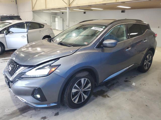 NISSAN MURANO SV 2021 5n1az2bj9mc111044