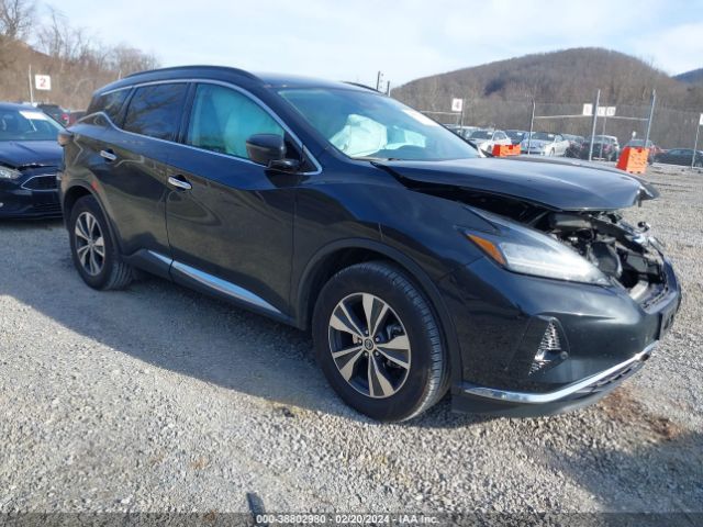 NISSAN MURANO 2021 5n1az2bj9mc112971