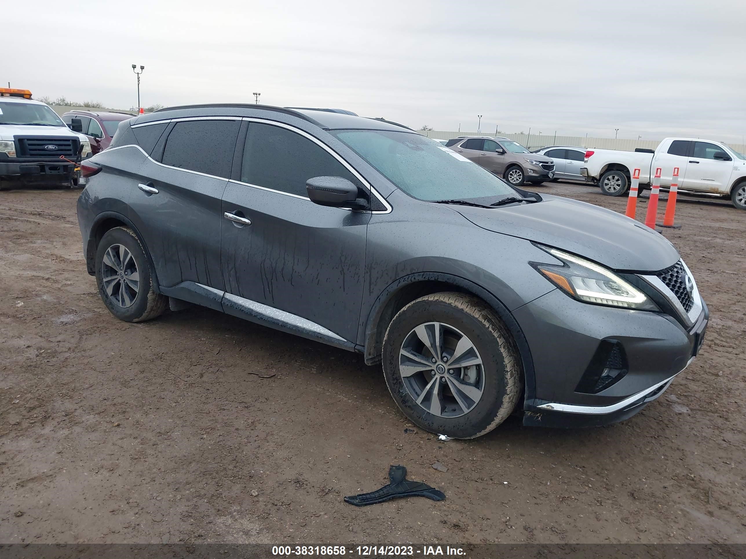 NISSAN MURANO 2021 5n1az2bj9mc118978