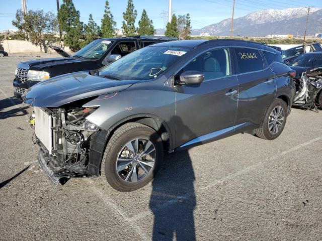 NISSAN MURANO SV 2021 5n1az2bj9mc129561