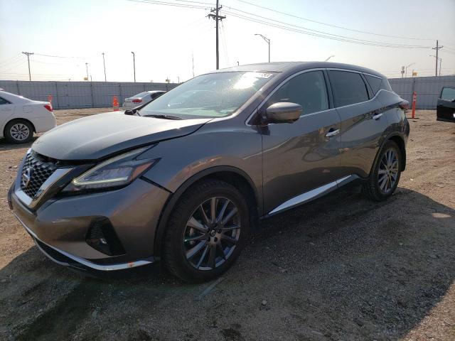 NISSAN MURANO SV 2021 5n1az2bj9mc138048