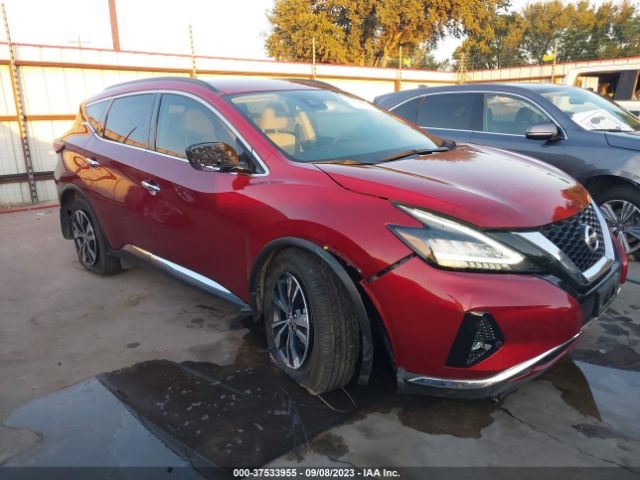 NISSAN MURANO 2021 5n1az2bj9mc142911