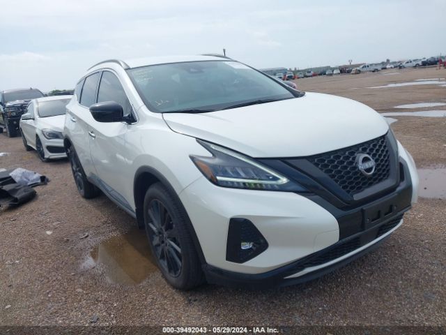 NISSAN MURANO 2024 5n1az2bj9rc103520