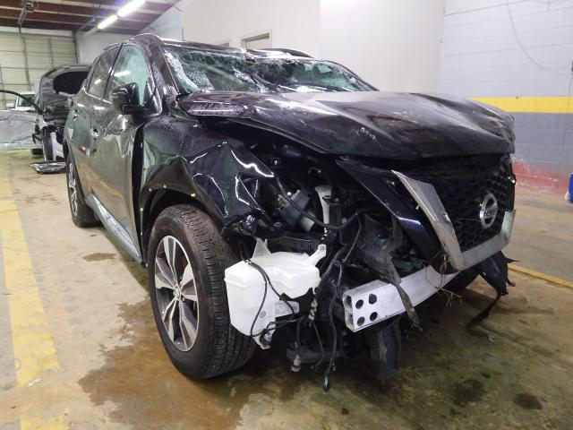 NISSAN MURANO SV 2020 5n1az2bjxln103845