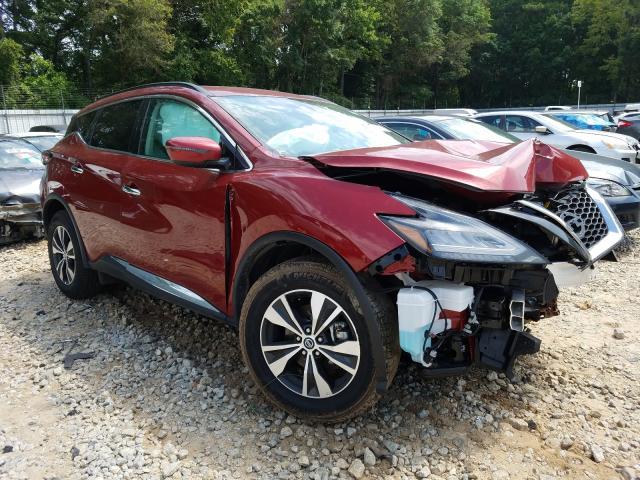 NISSAN MURANO SV 2020 5n1az2bjxln106289