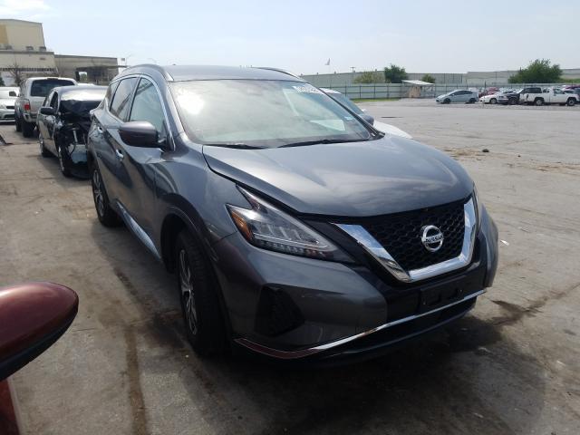 NISSAN MURANO SV 2020 5n1az2bjxln107104