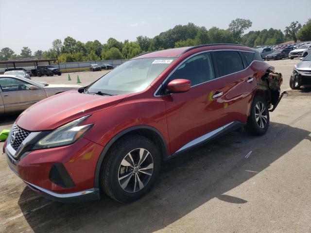 NISSAN MURANO SV 2020 5n1az2bjxln111234