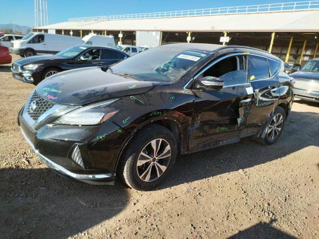 NISSAN MURANO SV 2020 5n1az2bjxln128910