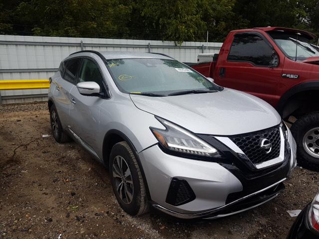 NISSAN MURANO SV 2020 5n1az2bjxln134724