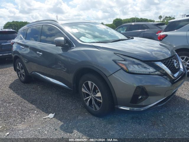 NISSAN MURANO 2020 5n1az2bjxln135811