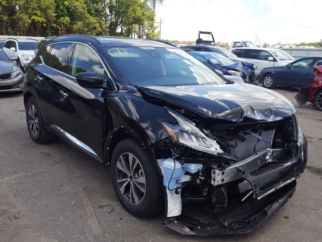 NISSAN MURANO SV 2020 5n1az2bjxln135825