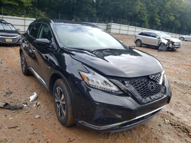 NISSAN MURANO SV 2020 5n1az2bjxln135842