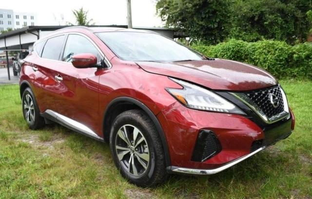 NISSAN MURANO 2020 5n1az2bjxln136019