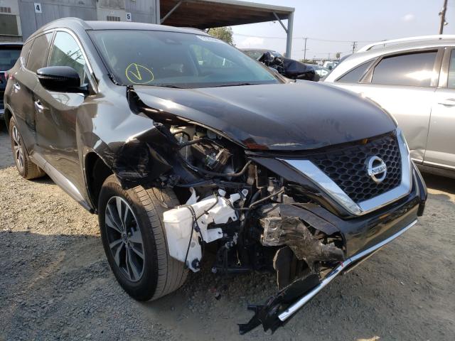 NISSAN MURANO SV 2020 5n1az2bjxln145965