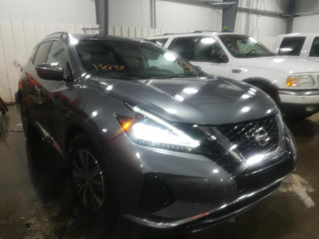 NISSAN MURANO SV 2020 5n1az2bjxln149059