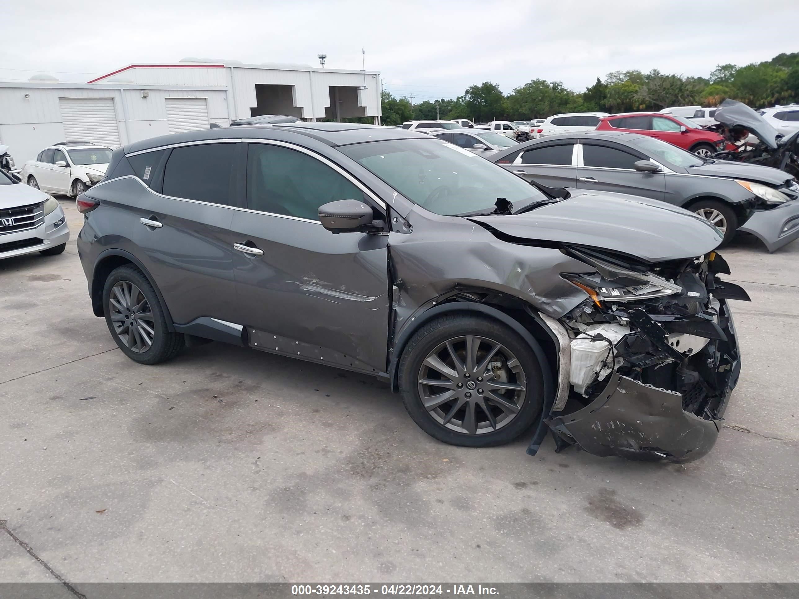 NISSAN MURANO 2021 5n1az2bjxmc121484