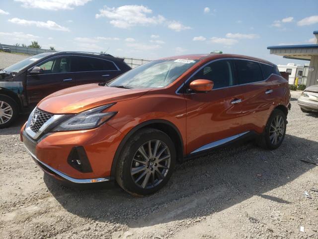 NISSAN MURANO 2021 5n1az2bjxmc122408