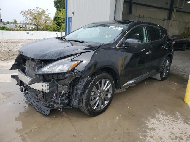 NISSAN MURANO SV 2021 5n1az2bjxmc145798