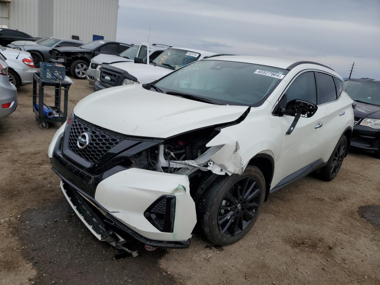 NISSAN MURANO 2022 5n1az2bjxnc113855