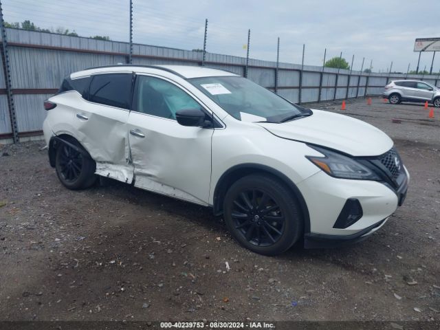 NISSAN MURANO 2022 5n1az2bjxnc123351