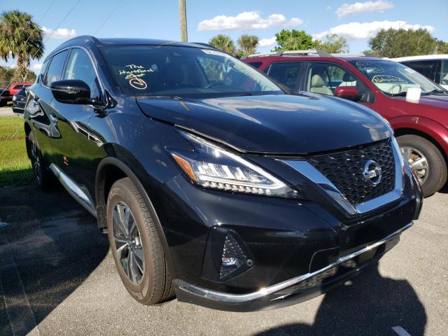 NISSAN MURANO SV 2022 5n1az2bjxnc128842