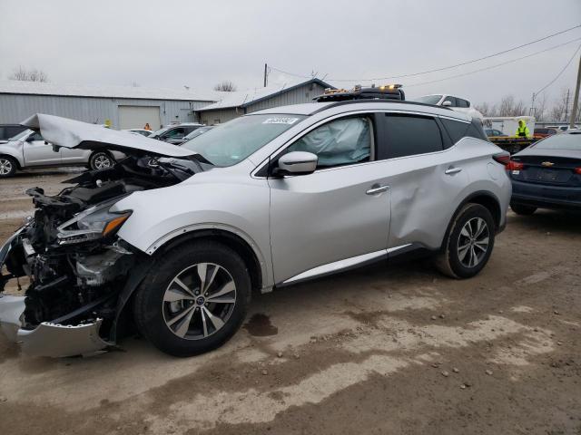 NISSAN MURANO 2023 5n1az2bjxpc123045