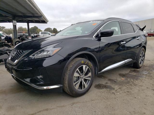 NISSAN MURANO SV 2023 5n1az2bjxpc140928