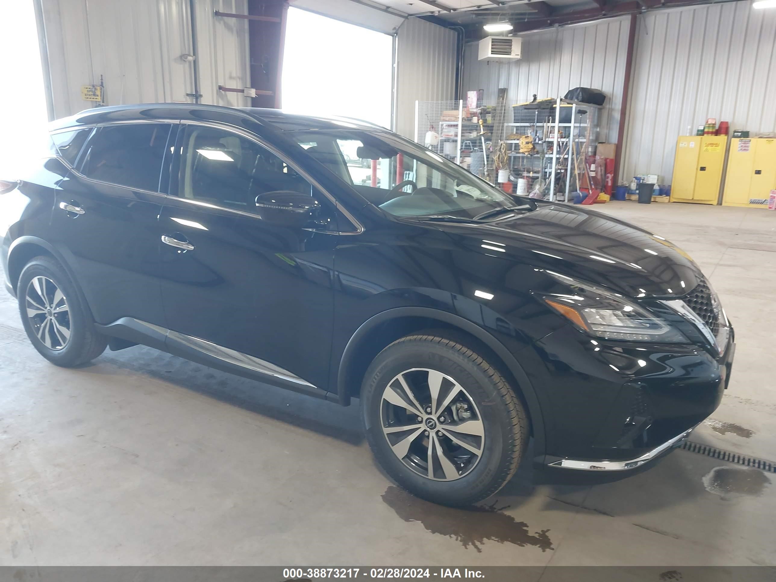 NISSAN MURANO 2024 5n1az2bjxrc113862