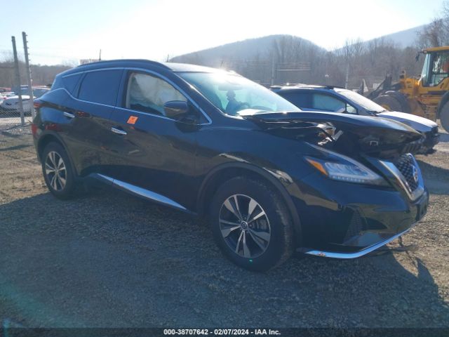 NISSAN MURANO 2020 5n1az2bs0ln100543