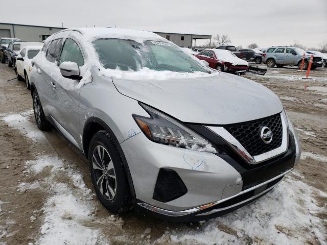 NISSAN MURANO SV 2020 5n1az2bs0ln101823