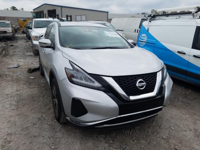 NISSAN MURANO SV 2020 5n1az2bs0ln103765