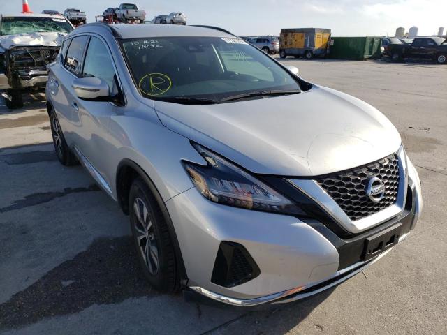 NISSAN MURANO SV 2020 5n1az2bs0ln104222