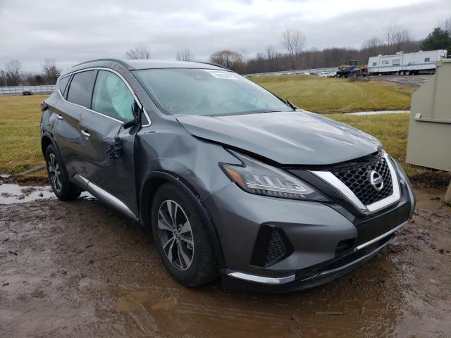 NISSAN MURANO SV 2020 5n1az2bs0ln105600