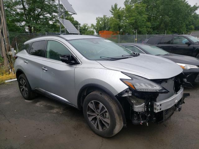 NISSAN MURANO SV 2020 5n1az2bs0ln110036