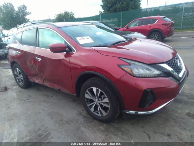 NISSAN MURANO 2020 5n1az2bs0ln112935