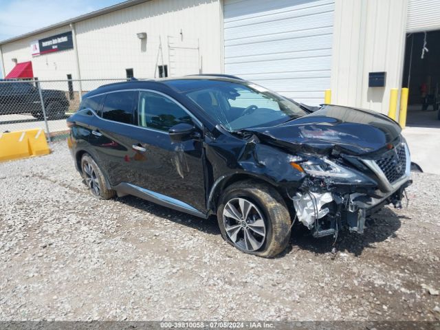 NISSAN MURANO 2020 5n1az2bs0ln115219