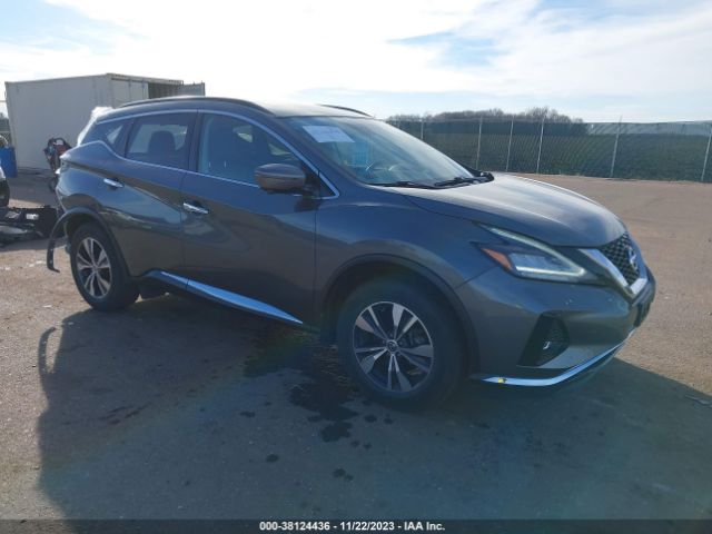 NISSAN MURANO 2020 5n1az2bs0ln115222