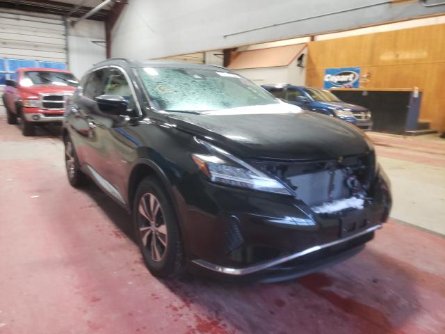 NISSAN MURANO SV 2020 5n1az2bs0ln121831