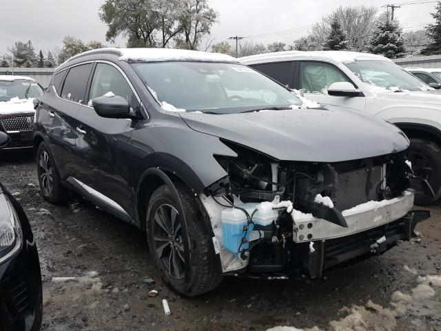 NISSAN MURANO SV 2020 5n1az2bs0ln122414