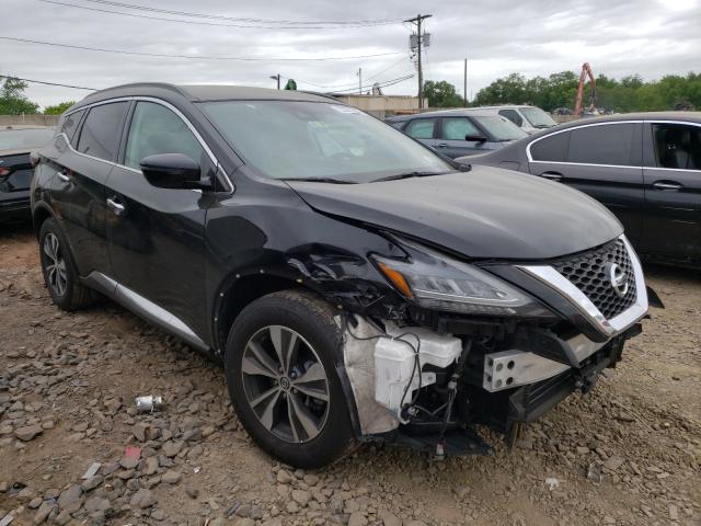 NISSAN MURANO SV 2020 5n1az2bs0ln124857